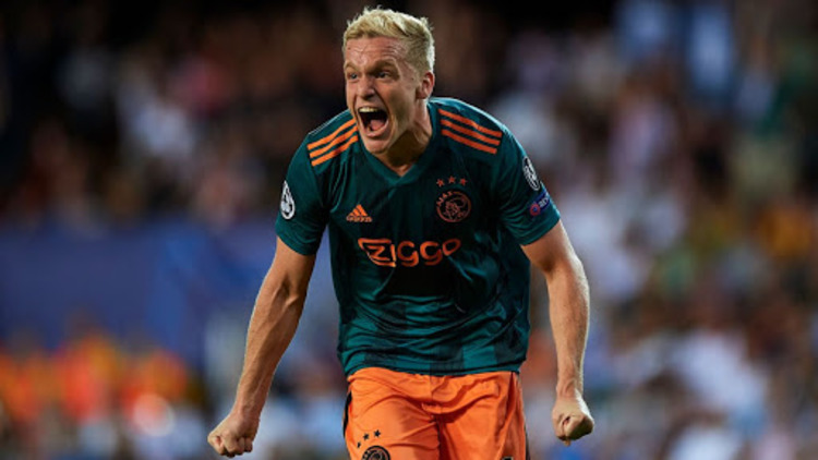 Хетафе - Аякс