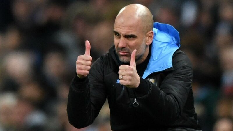 Тоттенхэм Хотспур — Манчестер Сити