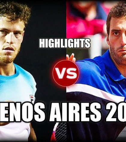 Диего Шварцман - Альберт Рамос