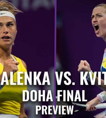 Арина Соболенко - Петра Квитова