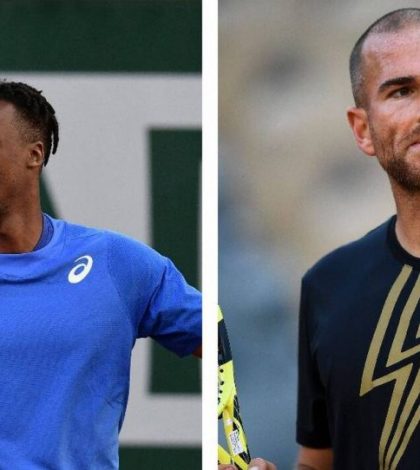 Гаэль Монфис - Адриан Маннарино