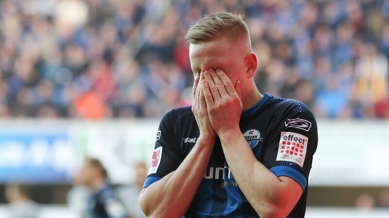 Бавария Мюнхен — Падерборн 07