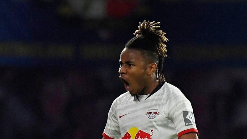 Айнтрахт Франкфурт — РБ Лейпциг