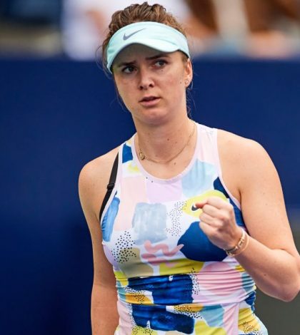 Элина Свитолина - Лейла Фернандес