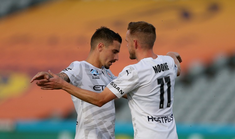 Ньюкасл Джетс — Мельбурн Сити