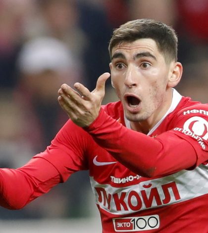 Оренбург — Спартак