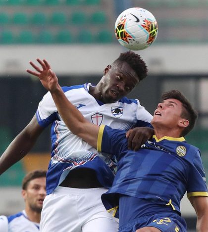 Сампдория - Верона