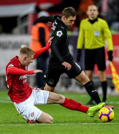 Спартак — Краснодар