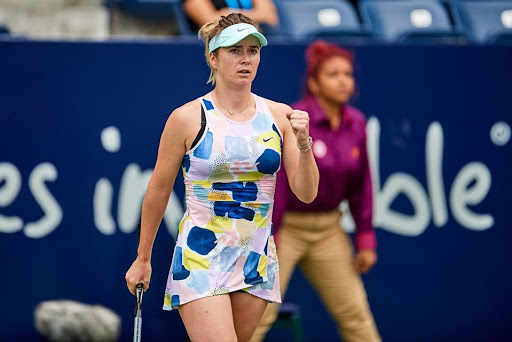 Элина Свитолина - Ольга Говорцова