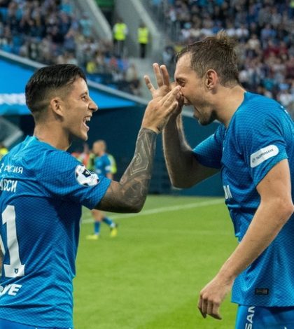 Зенит — Урал