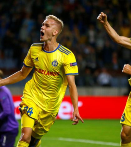 БАТЭ — Славия Мозырь