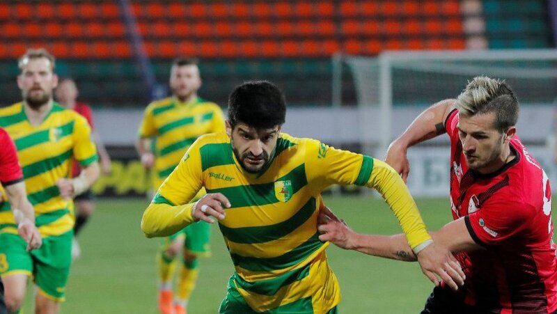 Динамо Минск — Неман