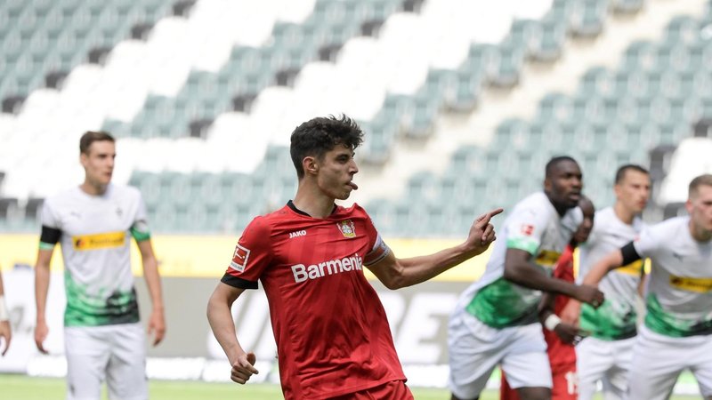 Байер 04 Леверкузен — Вольфсбург