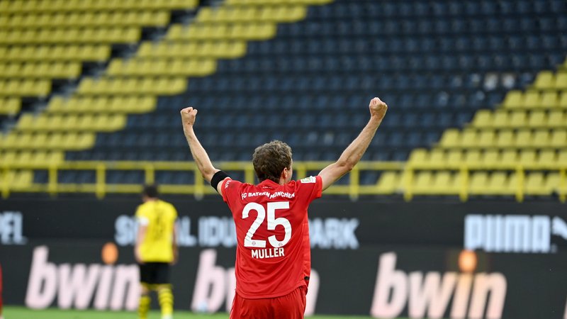 Бавария Мюнхен — Фортуна Дюссельдорф