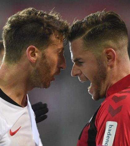 Айнтрахт — Фрайбург