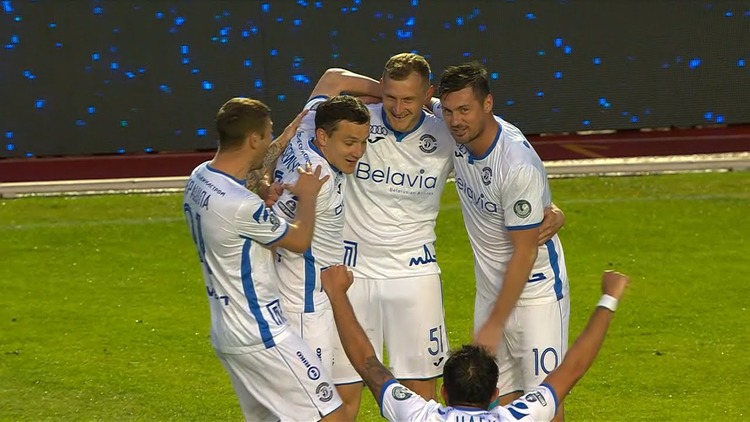 Энергетик-БГУ — Динамо Брест