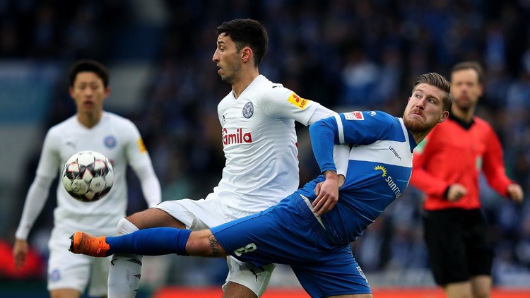 Хольштейн Киль — Штутгарт