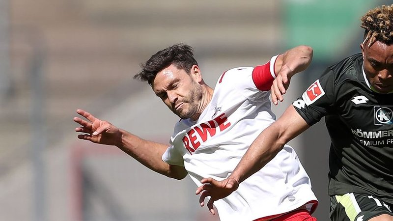 Кёльн — Фортуна Дюссельдорф