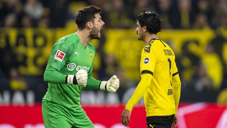 Падерборн — Боруссия Дортмунд