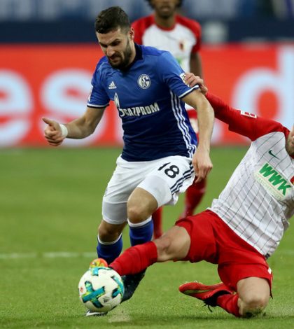 Шальке — Аугсбург