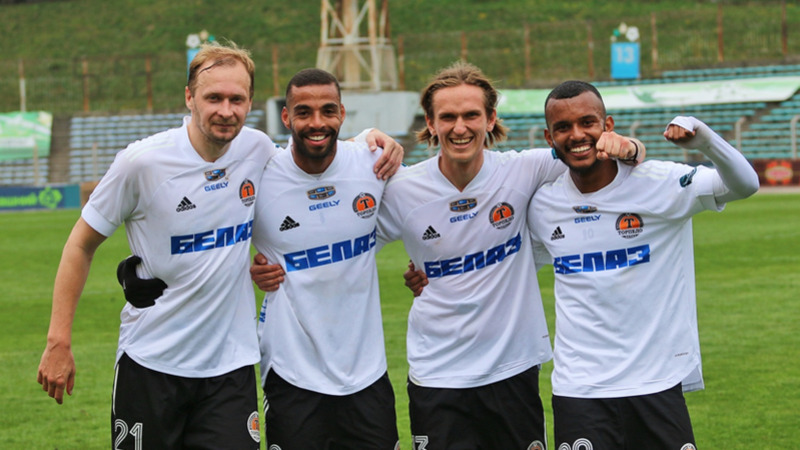 Неман — Торпедо-БелАЗ Жодино