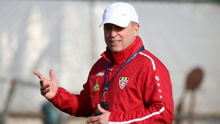 Витебск — Шахтер Солигорск