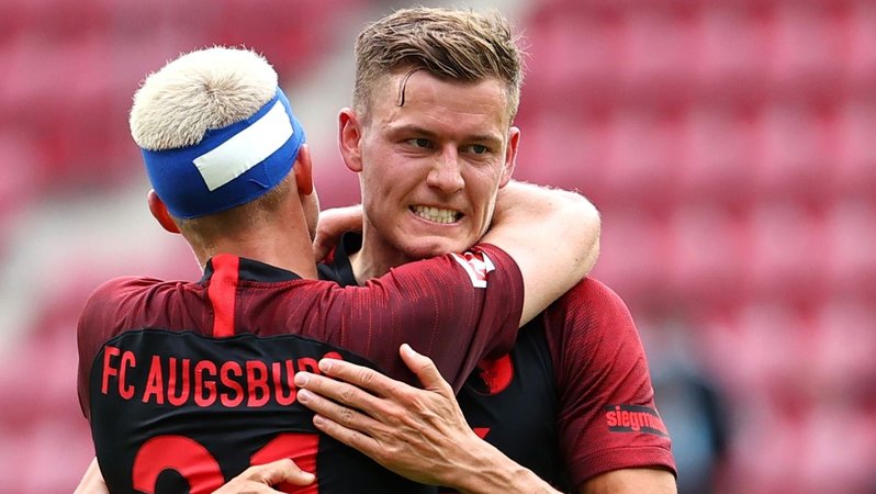 Аугсбург — 1899 Хоффенхайм