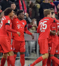 Бавария празднует победу в Чемпионате Германии