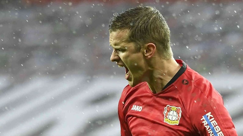 Герта — Байер 04 Леверкузен