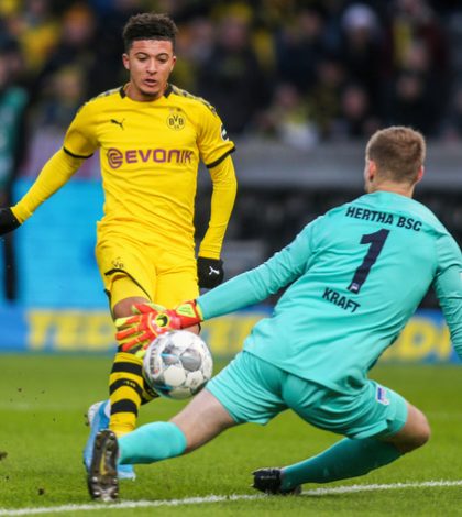 Боруссия Дортмунд — Герта