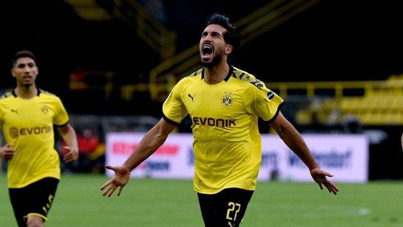 Фортуна Дюссельдорф — Боруссия Дортмунд