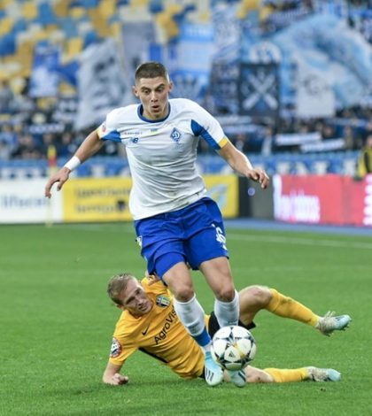 Динамо Киев — Александрия