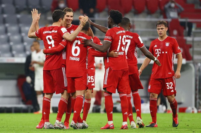 Бавария - Боруссия М