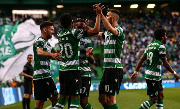 Спортинг - Пасуш де Феррейра