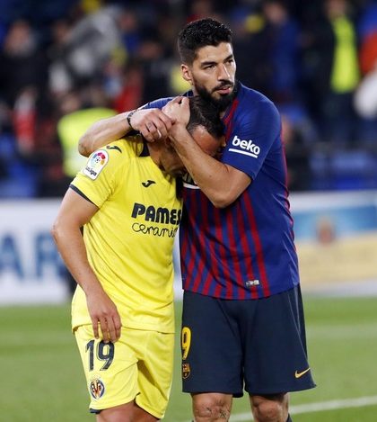 Вильярреал - Барселона