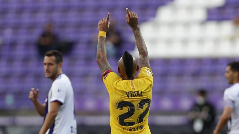 Барселона — Осасуна