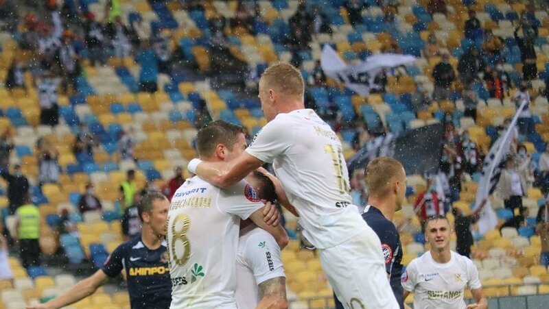 Колос Ковалёвка — Мариуполь