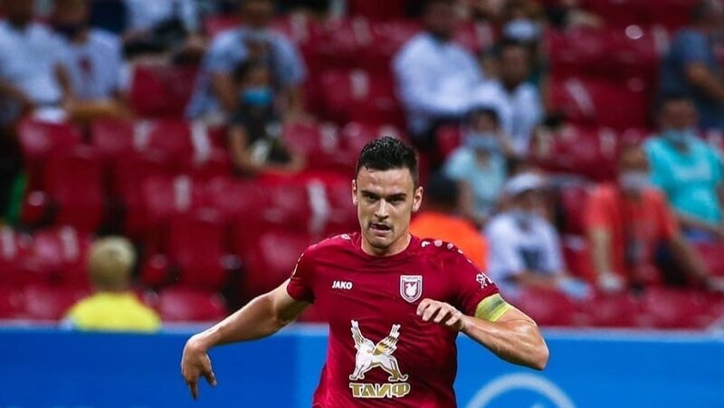 ЦСКА — Рубин