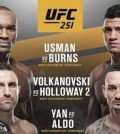 UFC 251 анонс