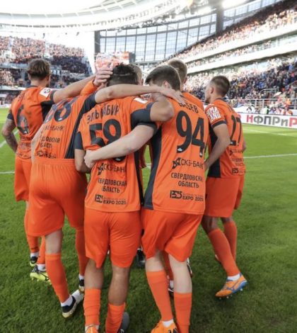 Урал - Химки