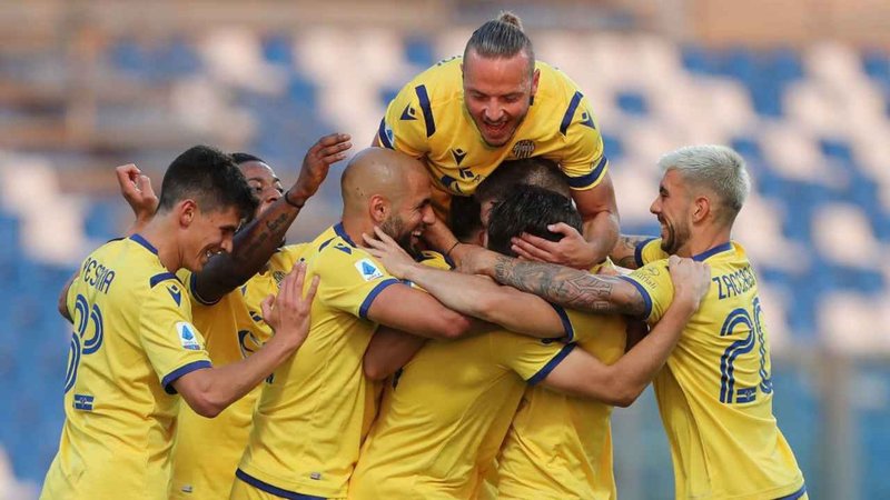 Эллас Верона — Парма Кальчо 1913