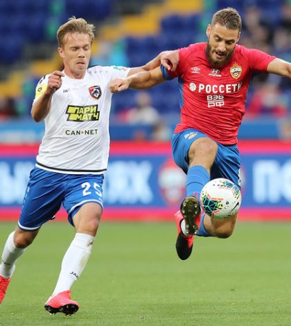 ЦСКА - Тамбов