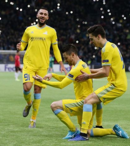 Динамо Брест - Астана