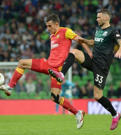 Краснодар - Арсенал Тула