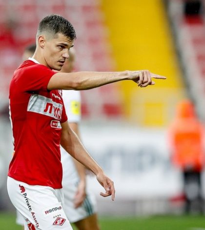 Спартак - Ахмат