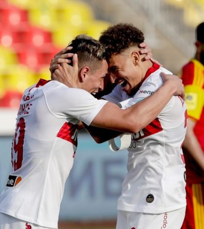 Спартак - Арсенал Тула