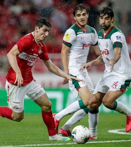 Спартак - Локомотив