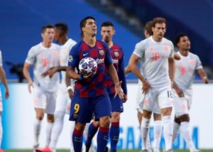 Бавария разгромила Барселону