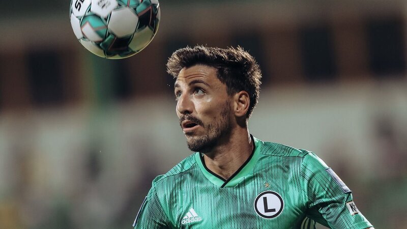 Легия Варшава — Линфилд