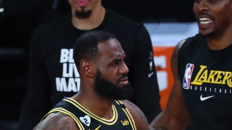 Лос-Анджелес Лейкерс — Портленд Трэйл Блэйзерс